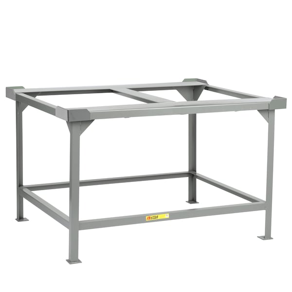 Pallet Stand, 40"X48" Deck Size, Fixed Height, Load Retainers